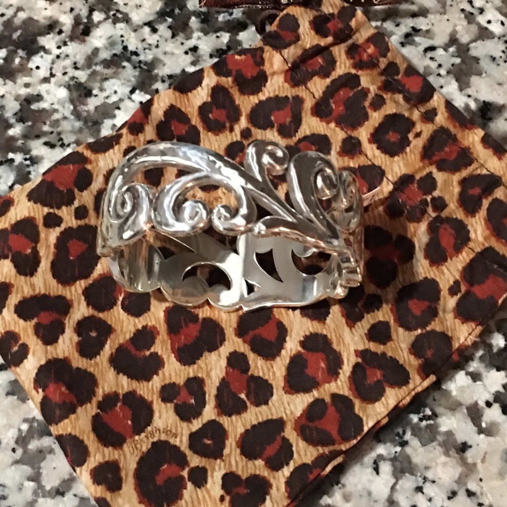 Silver Brighton Bangle Bracelet